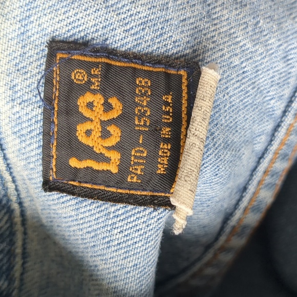 Vintage lee denim jacket - Picture 11 of 11